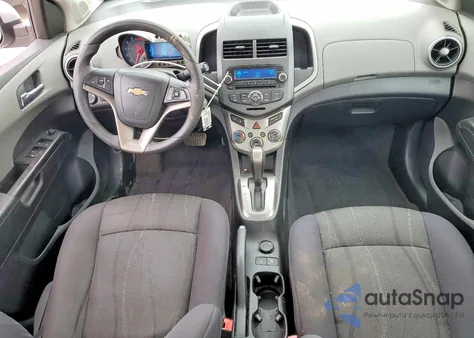 2013 Chevrolet Sonic Lt z USA, uszkodzony, nr VIN 1G1JC5SH3D4249296